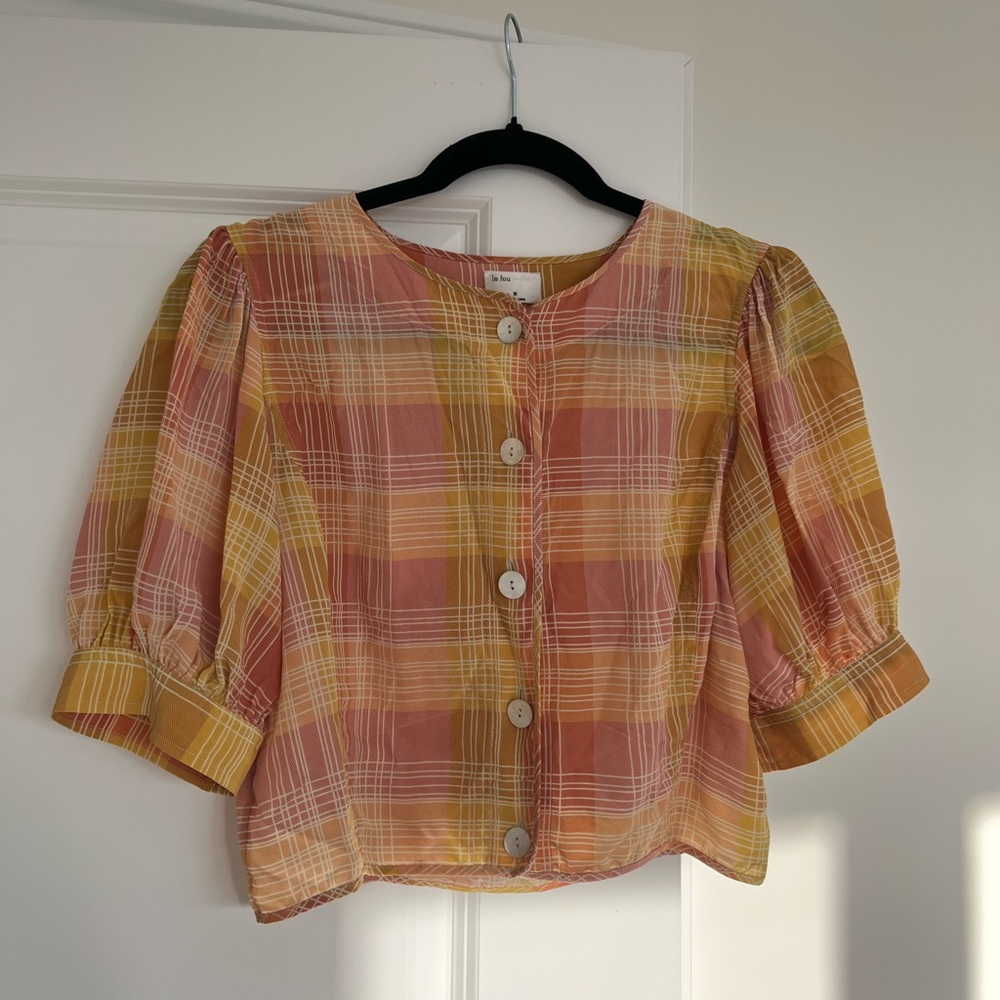 Aritzia Le Fou Wilfred top